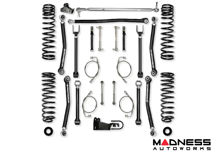 Jeep Wrangler JK Lift Kit - Rock Krawler - 4.5in - Adventure X - `07-`18